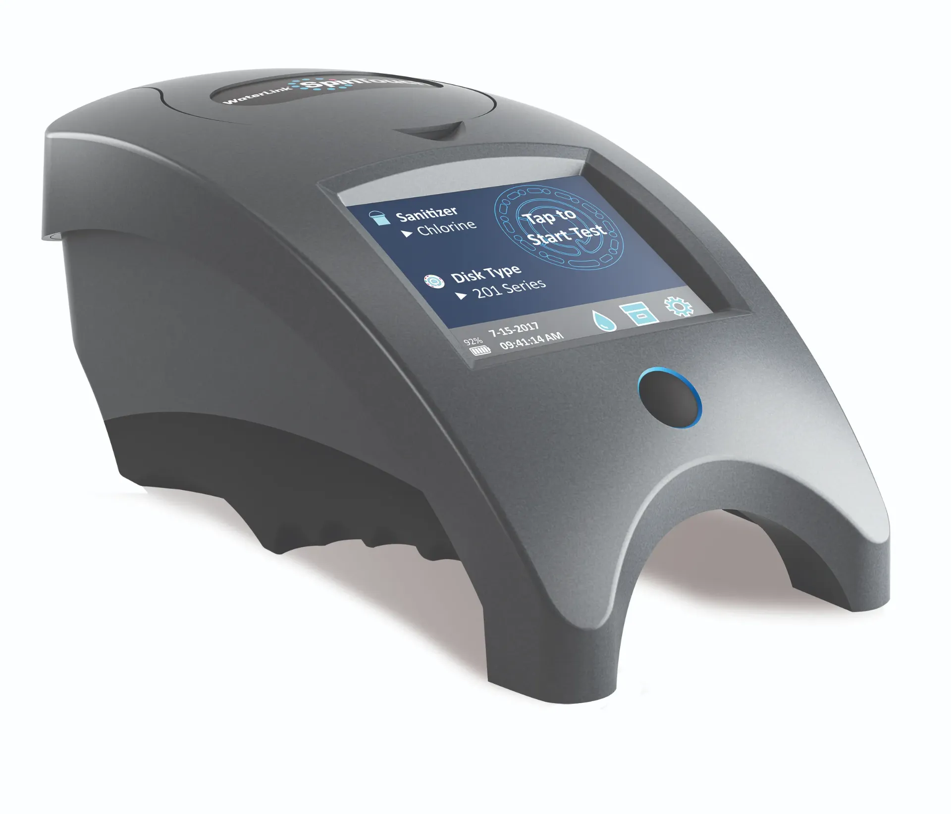 SpinTouch - analyseur multiparamétrique de l'eau
