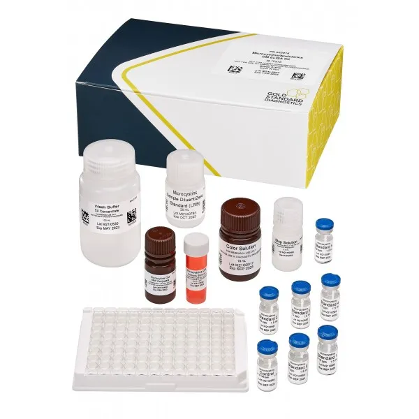 Test unitaire MICROCYSTINES Potable Eau potabilisée - Test direct - Haute sensibilité 0.3 µg/L