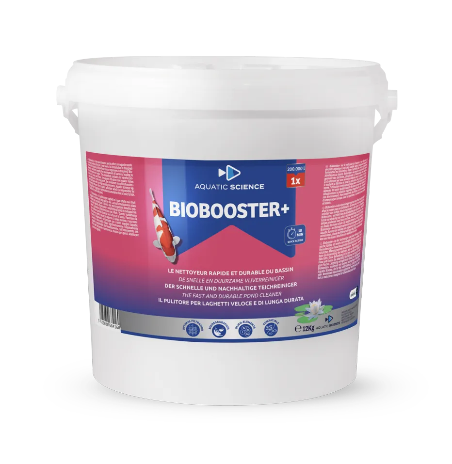 Biobooster 200 m³