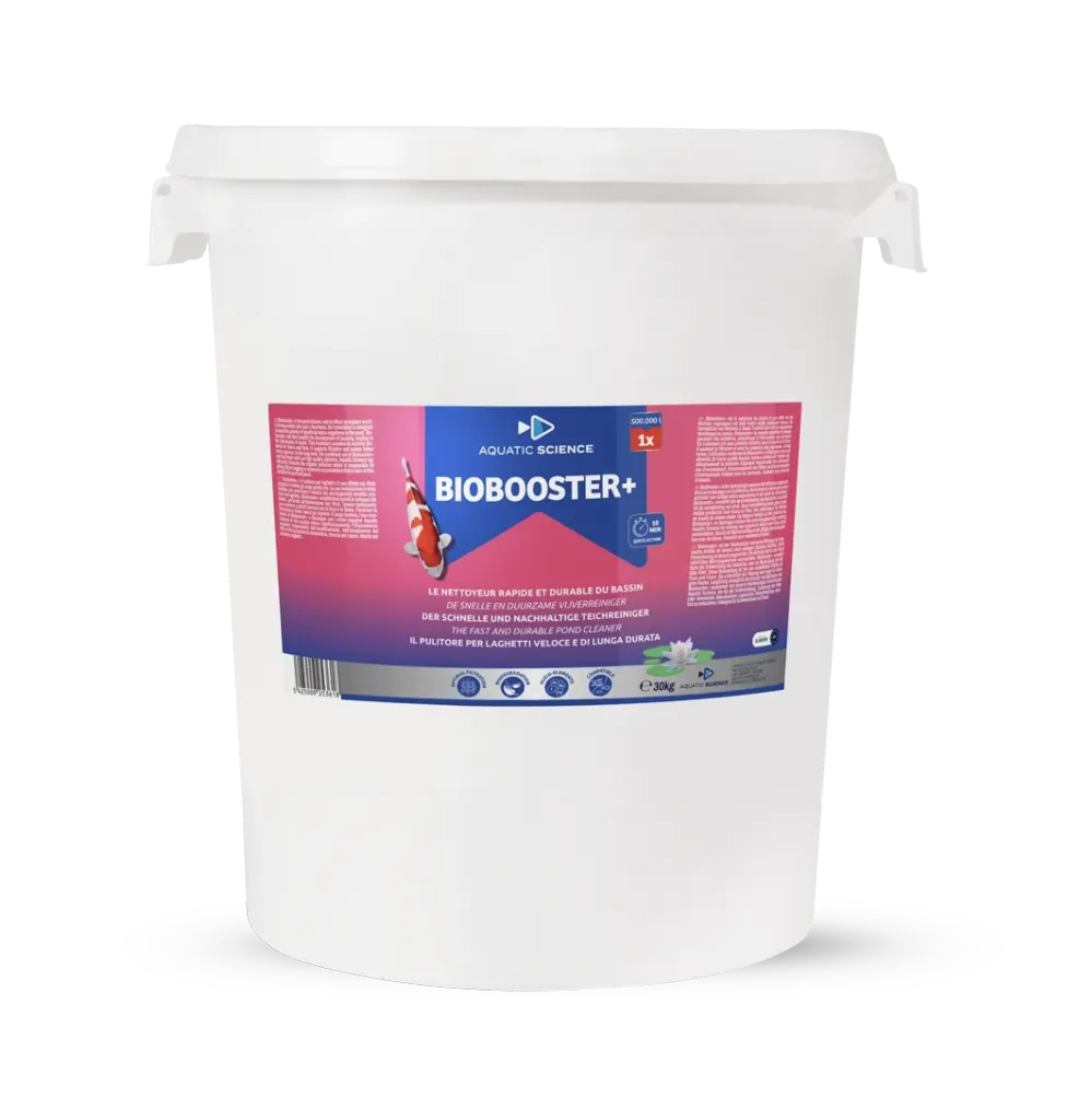 Biobooster 500 m³