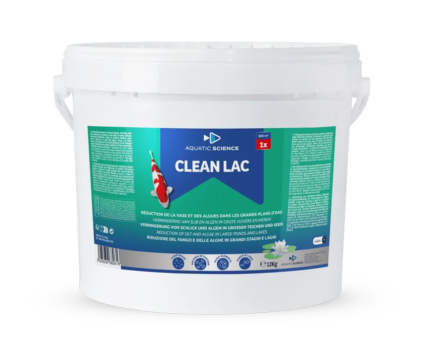Clean LAC 800 m³ - 12 kg